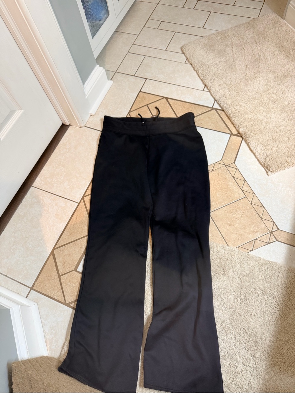 Columbia Titanium Black Flare Yoga Athletic Pants Women’s Large